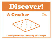 Discover A Cracker Card Set, 2nd, 3rd, 4th Grade Critical Thinking Teaching Material