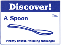 Discover A Spoon Card Set, Activites for Early Finishers
