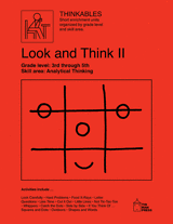Look and Think II Activity Sheets, Analytical Thinking Skills for School and Homeschool