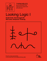 Looking Logic I Activity Sheets, Analyzation and Language Development