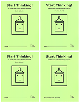 Start Thinking! - Grade 1 Image