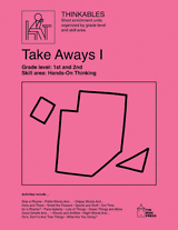 Take Aways I Activity Sheets, Hands On Scissor Work for 1st, 2nd Grade
